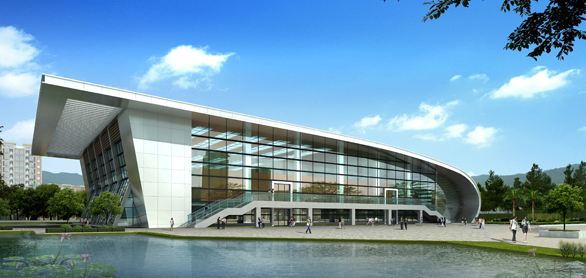 襄陽汽車職業(yè)技術學院實訓樓工程